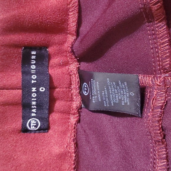 Fashion to Figure suede pants - Picture 3 of 4